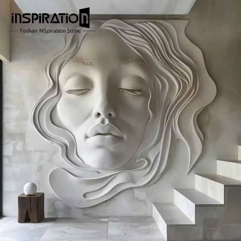 Modern Muse Relief Wall Art