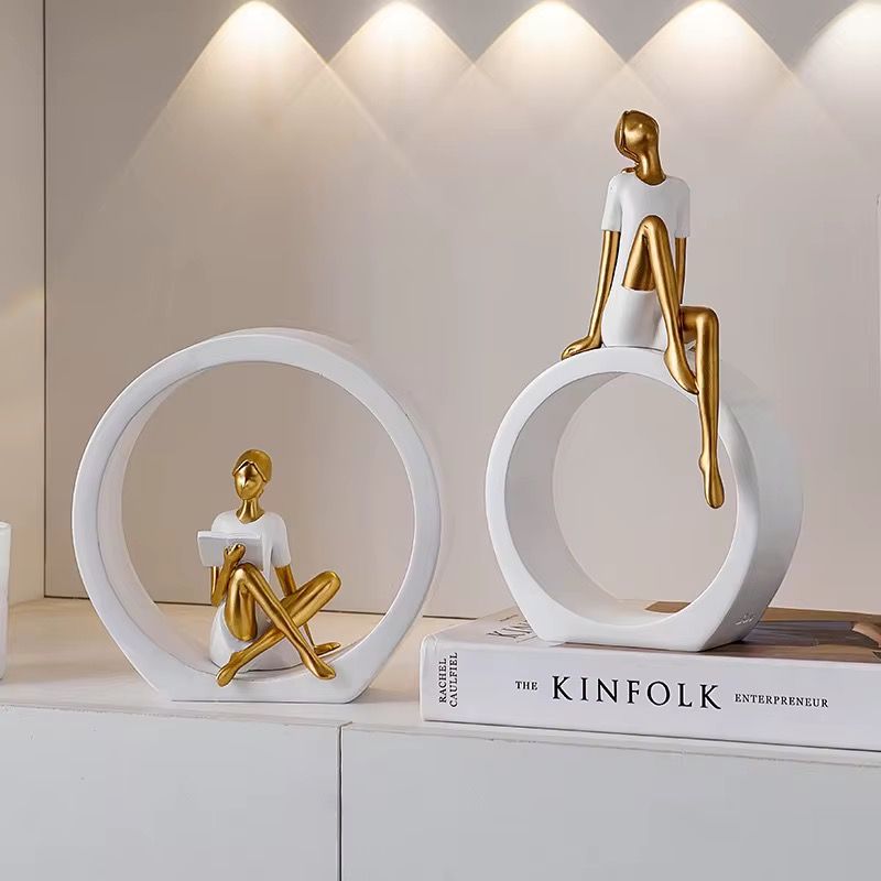Golden Moments Figurine Set