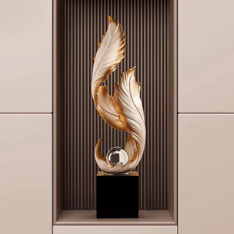 Harmony Feather Sculpture