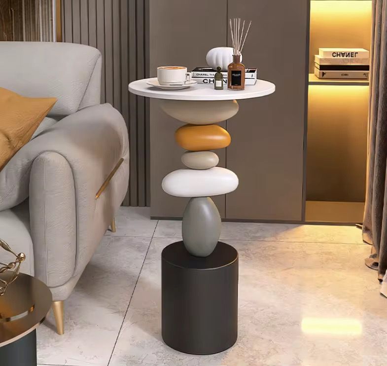 Modern Sculptural Side Table