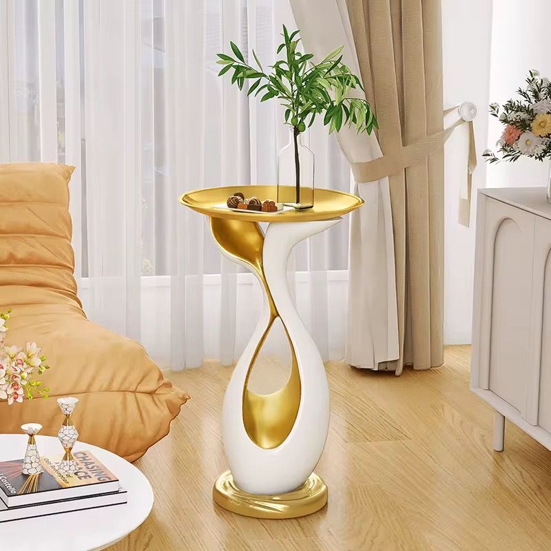 Modern Glam Side Table