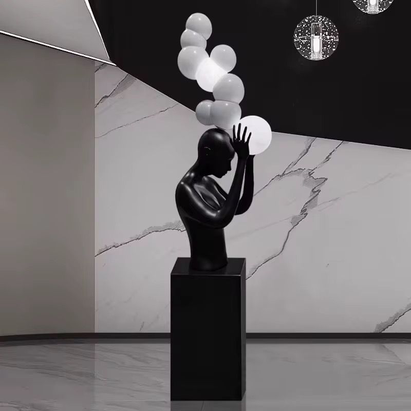 Celestial Cascade Floor Lamp