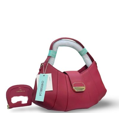 The Chrisbella Structured Red Hobo