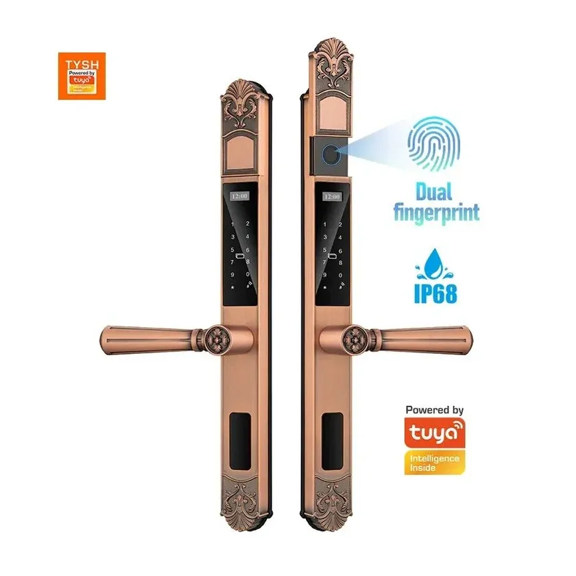 Biometric Smart Door Lock - S040