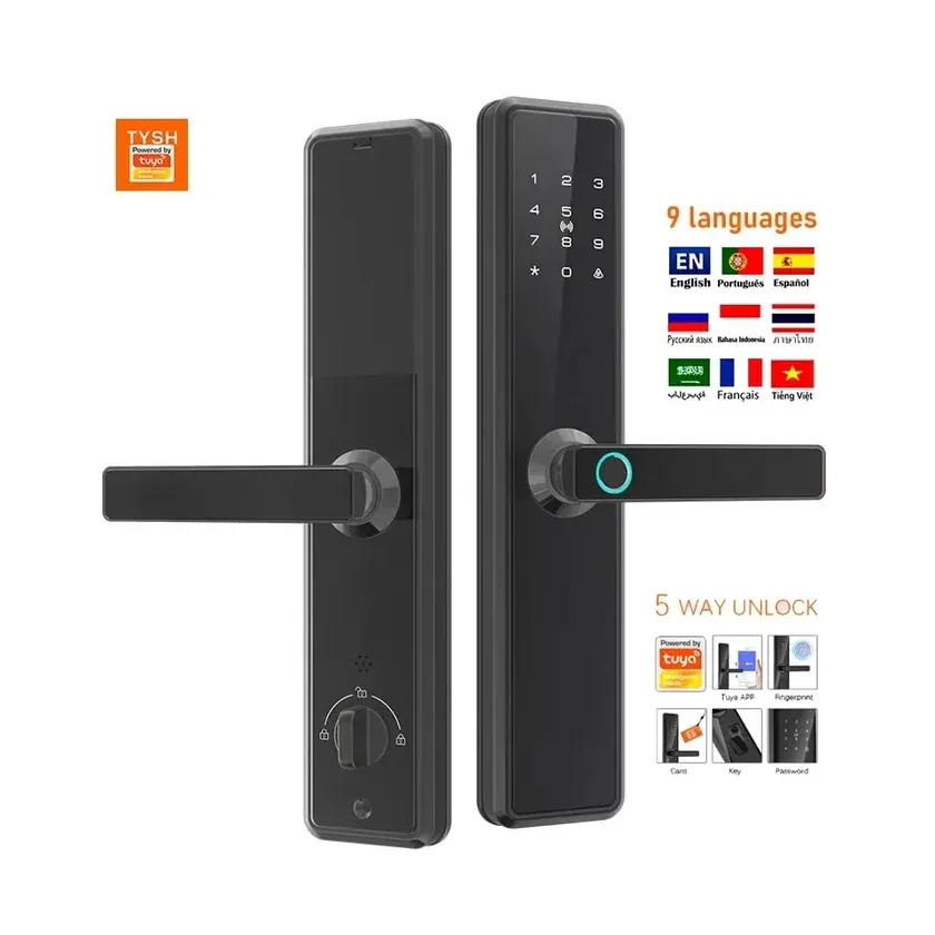 Biometric Smart Door Lock - S045