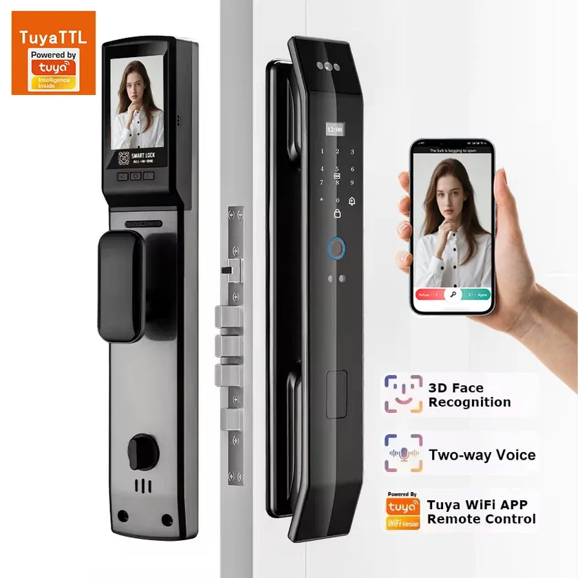 Biometric Smart Door Lock - F010