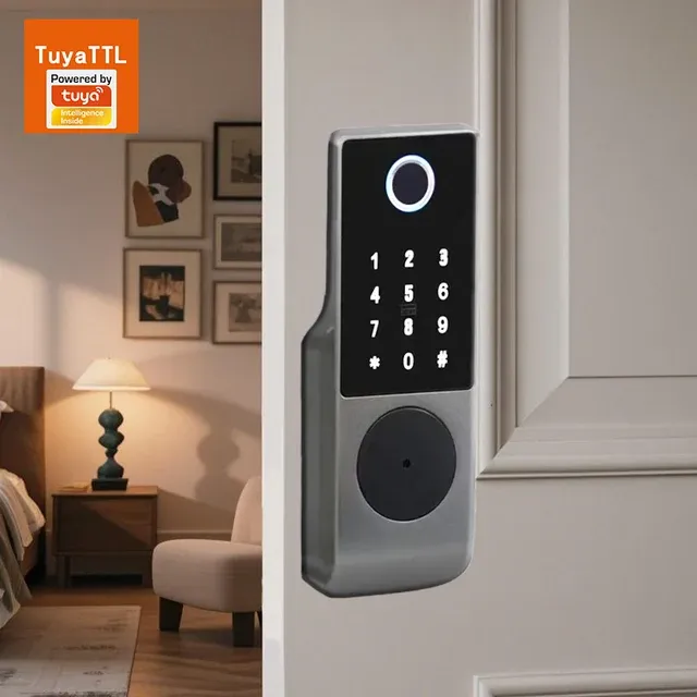 Biometric Smart Door Lock - B005