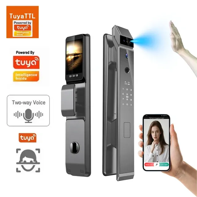 Biometric Smart Door Lock - F015