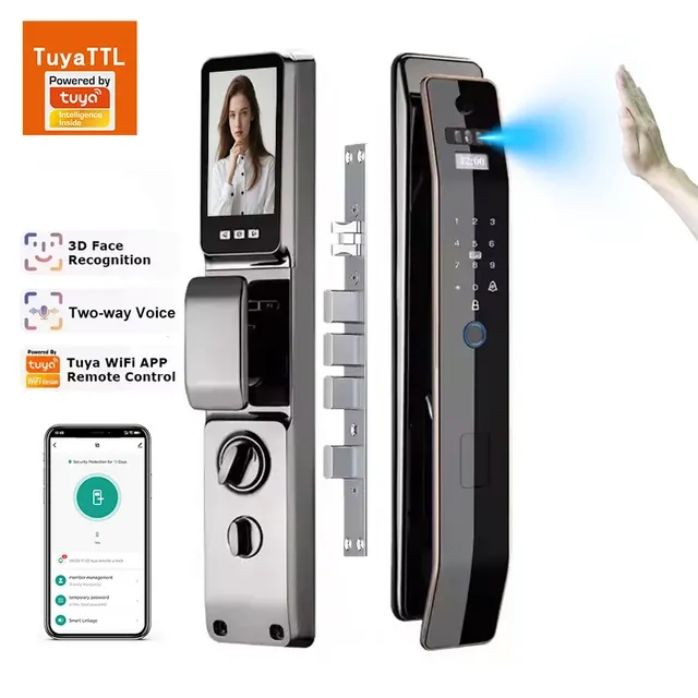 Biometric Smart Door Lock - F018