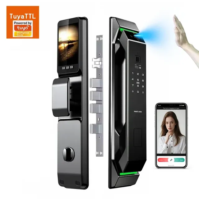 Biometric Smart Door Lock - F019