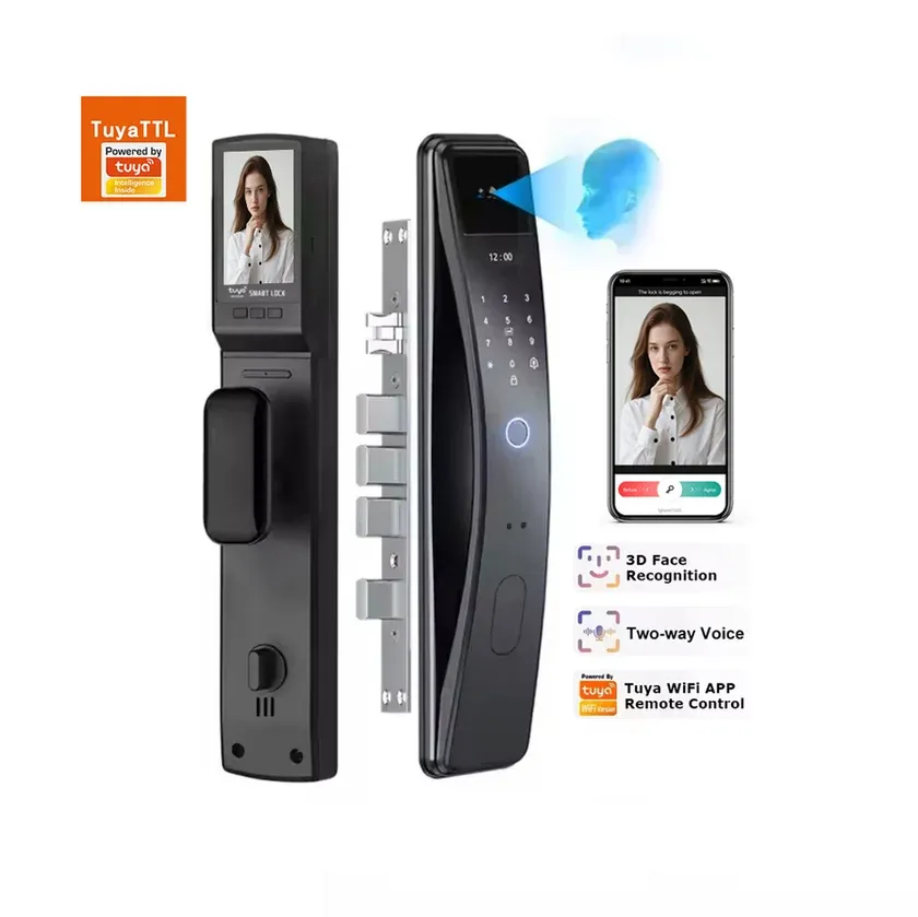 Biometric Smart Door Lock - F012