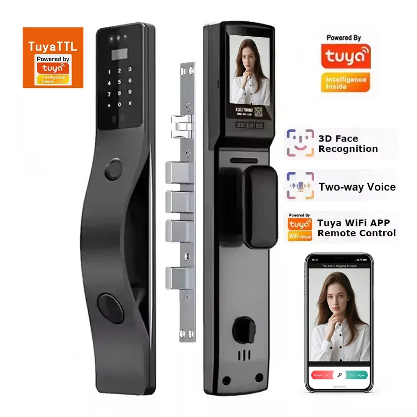 Biometric Smart Door Lock - F011