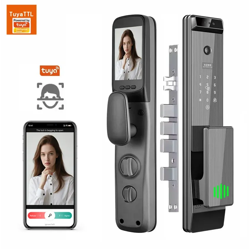 Biometric Smart Door Lock - F032