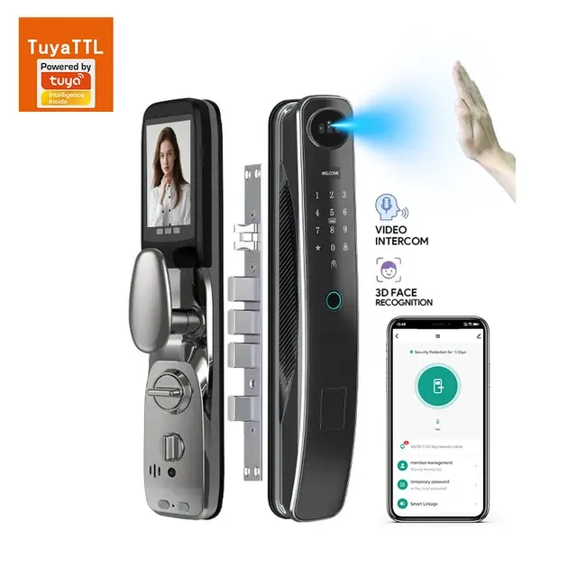 Biometric Smart Door Lock - F035