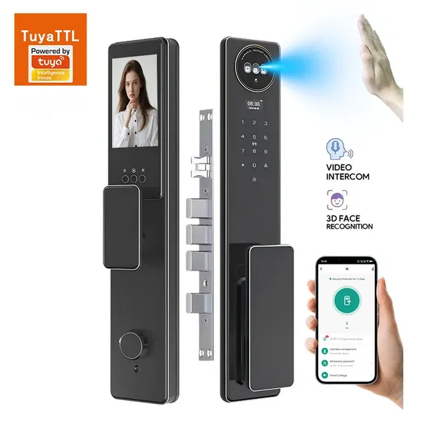 Biometric Smart Door Lock - F051