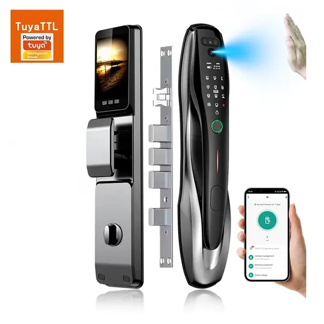 Biometric Smart Door Lock - F101