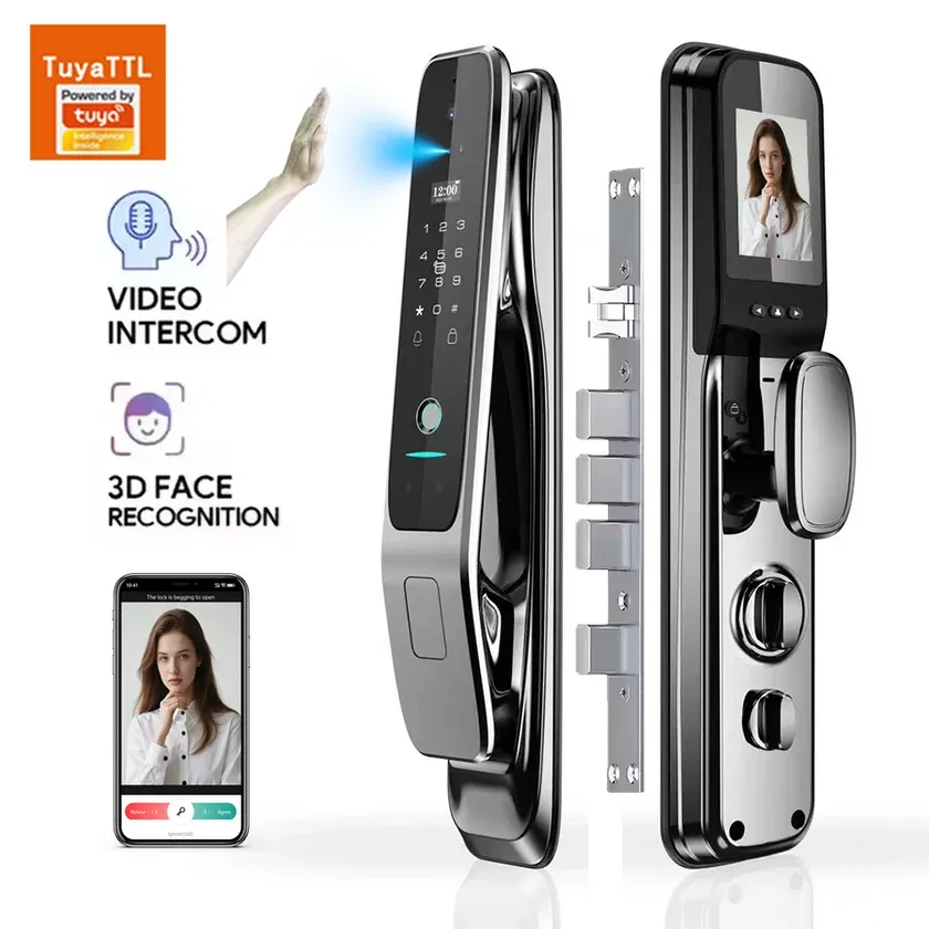 Biometric Smart Door Lock - F030