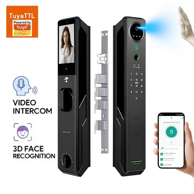 Biometric Smart Door Lock - F050