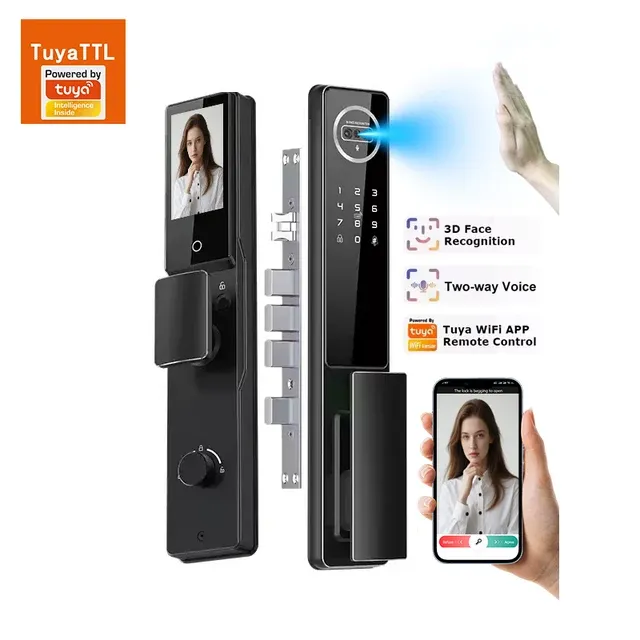 Biometric Smart Door Lock - F022