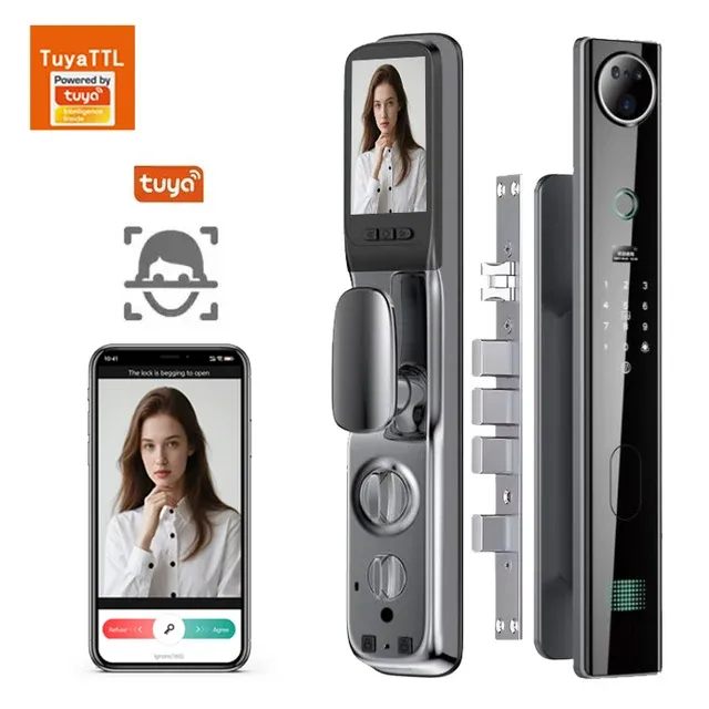 Biometric Smart Door Lock - F033
