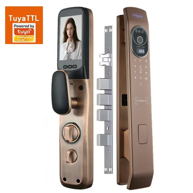 Biometric Smart Door Lock - F034