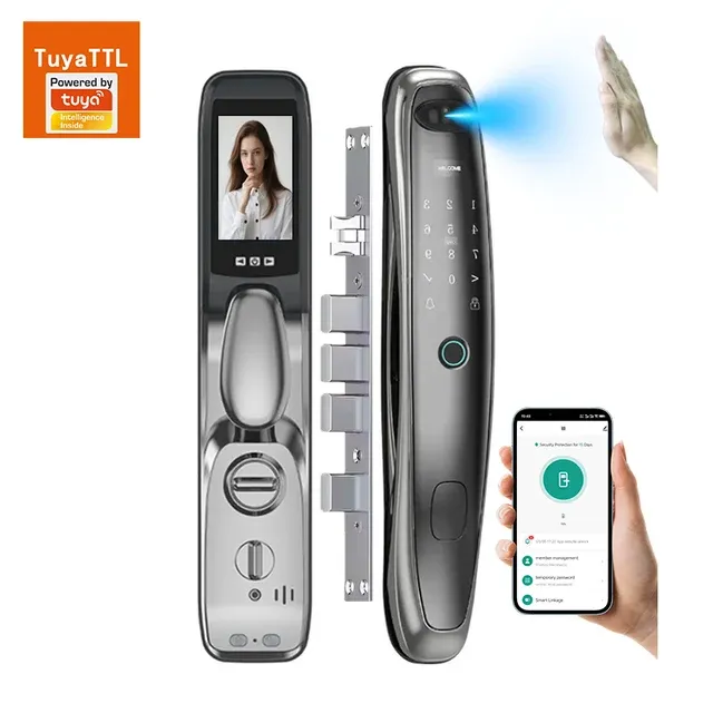Biometric Smart Door Lock - F036