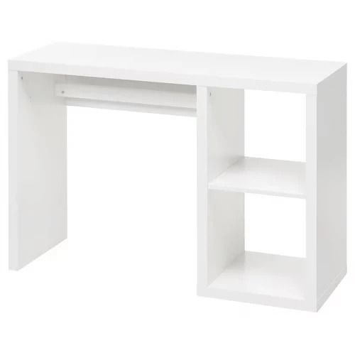 KALLAX Desk, White, 111x39cm
