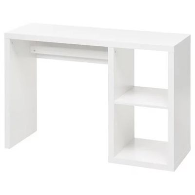 KALLAX Desk, White, 111x39cm