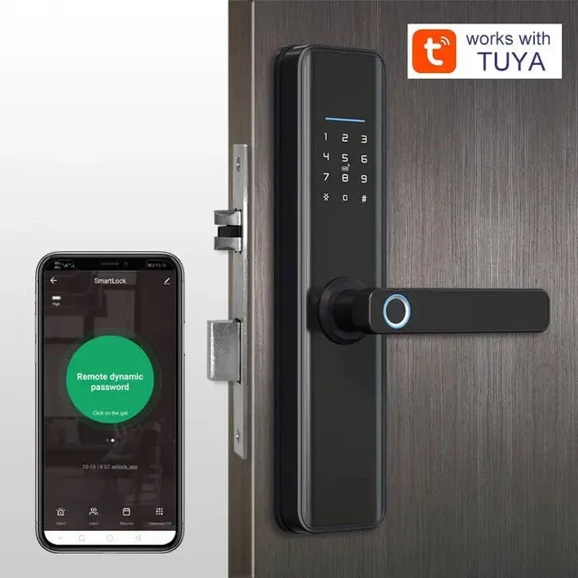 Biometric Smart Door Lock - S006