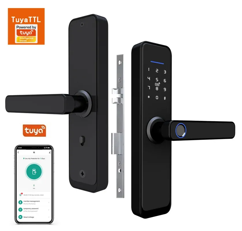Biometric Smart Door Lock - S009