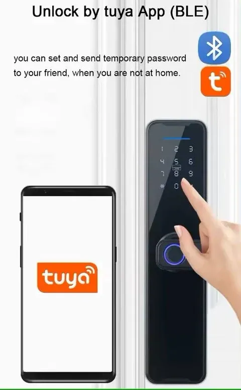 Biometric Smart Door Lock - S017