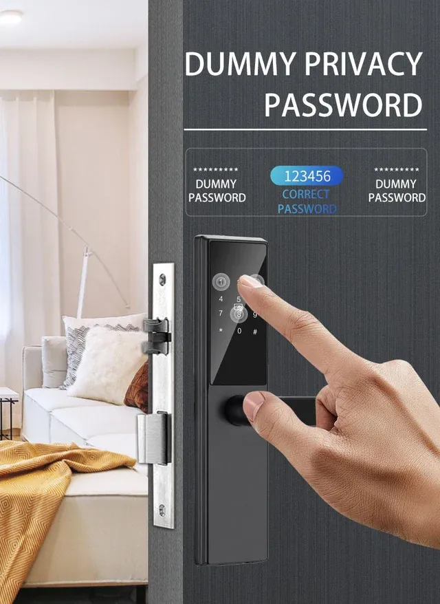 Biometric Smart Door Lock - S018