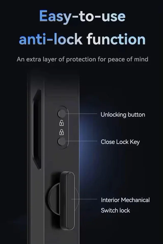 Biometric Smart Door Lock - S010