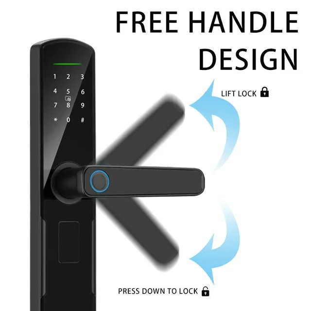 Biometric Smart Door Lock - S019
