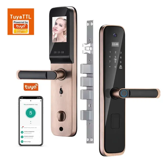 Biometric Smart Door Lock - S020C