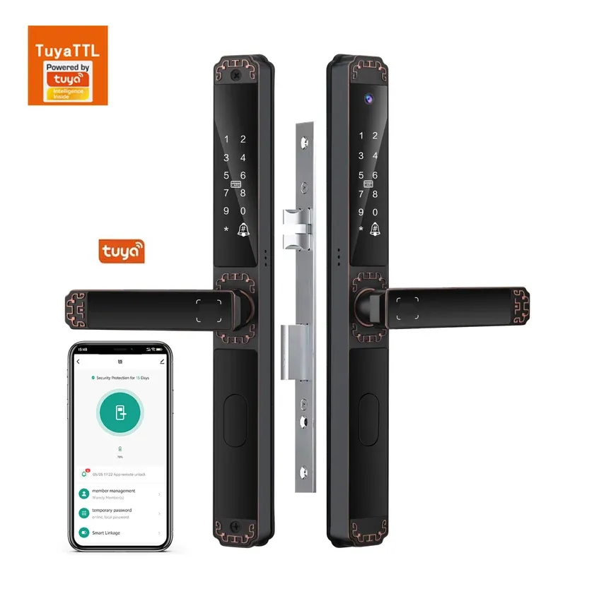 Biometric Smart Door Lock - S022