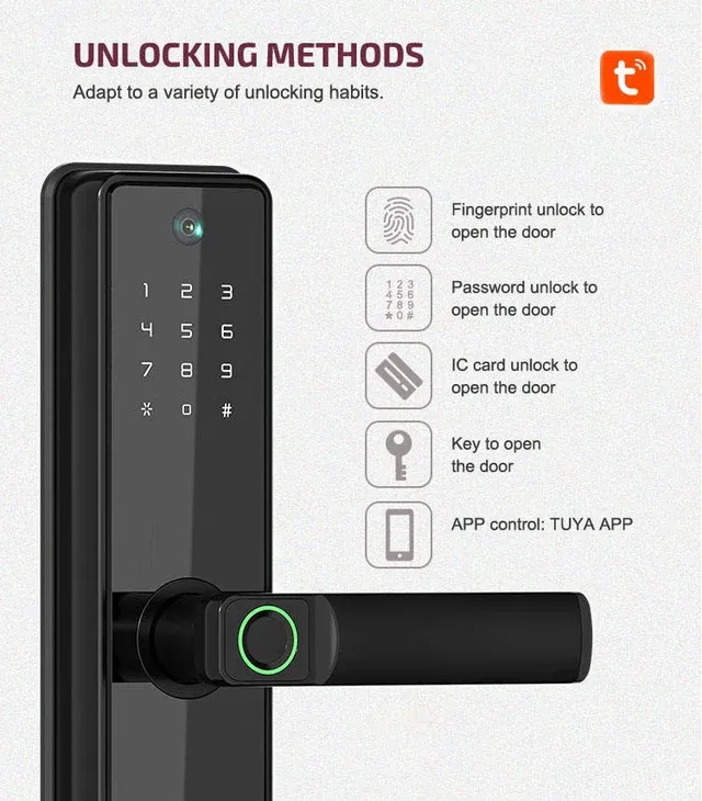 Biometric Smart Door Lock - S008