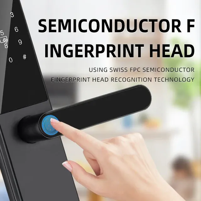 Biometric Smart Door Lock - S018A