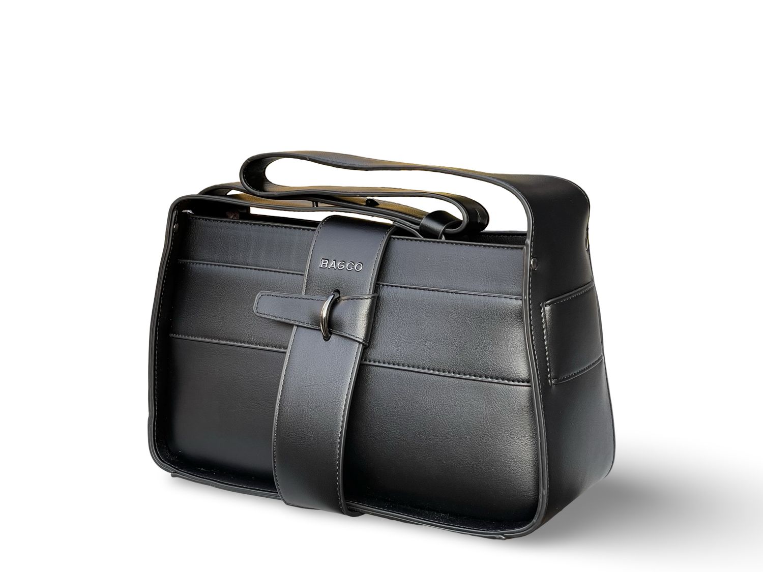 BAGCO Riviera Luxe Black Handbag