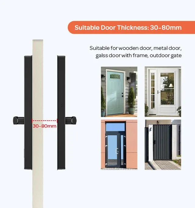 Biometric Smart Door Lock - S024