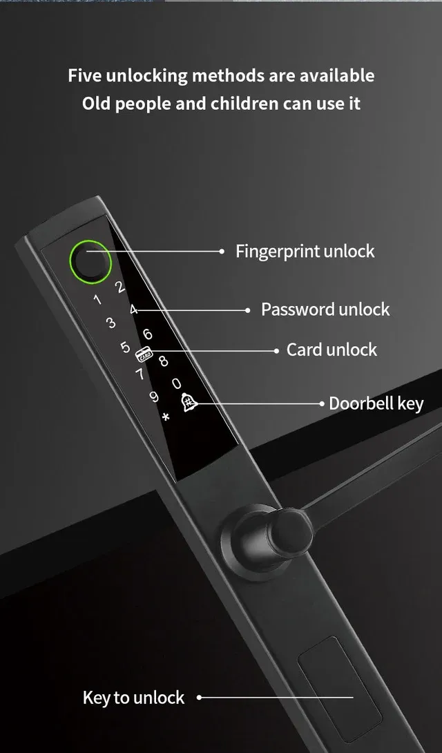 Biometric Smart Door Lock - S030