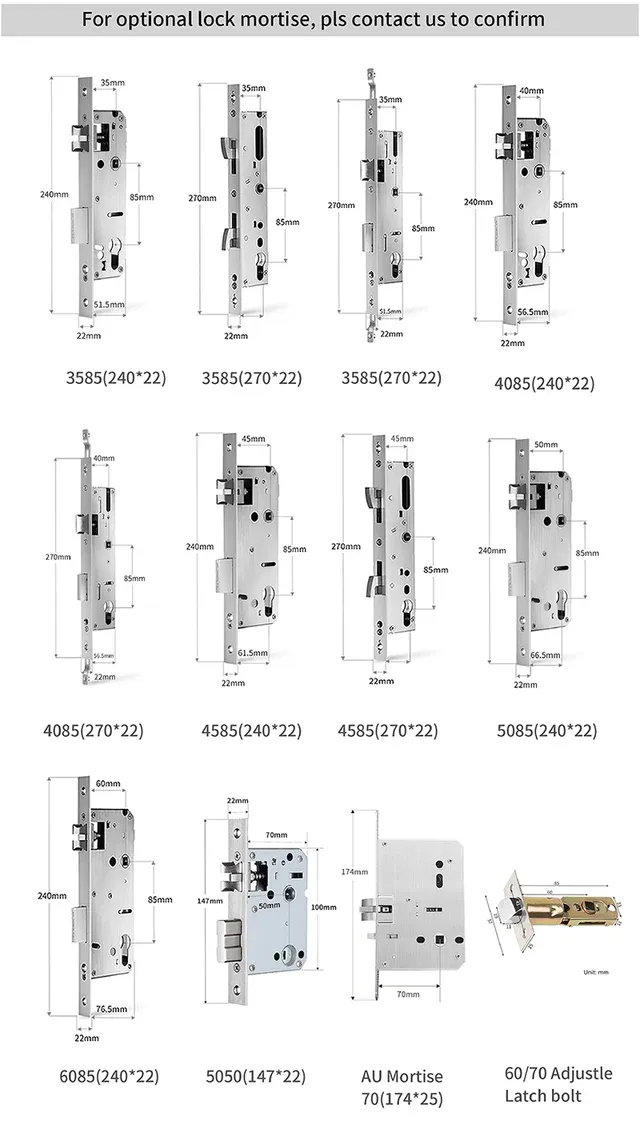 Biometric Smart Door Lock - S035