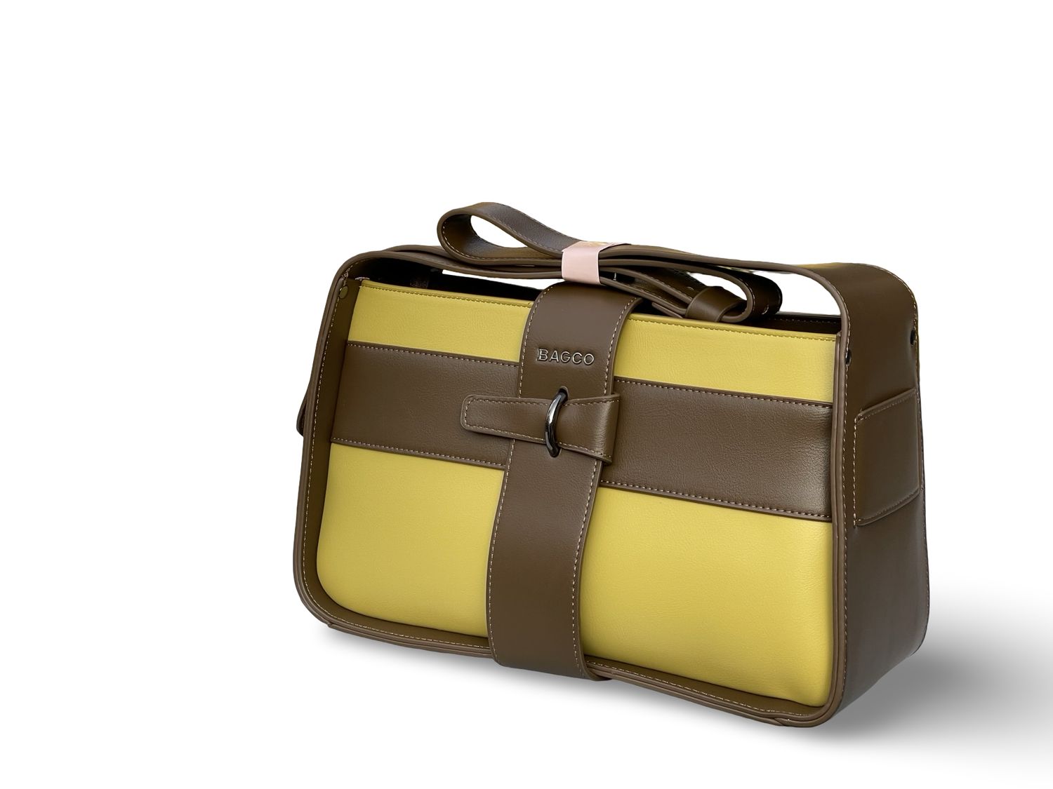 BAGCO Riviera Luxe Butternut Yellow Handbag
