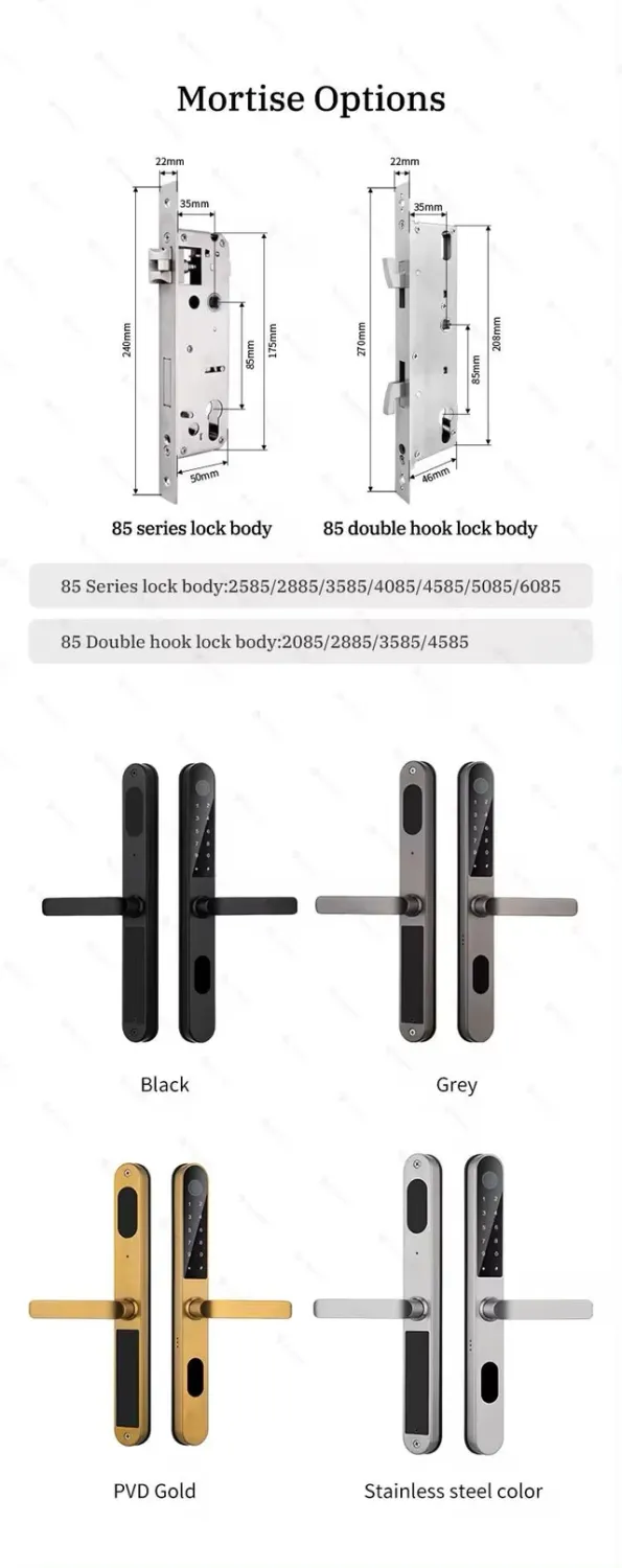 Biometric Smart Door Lock - S029