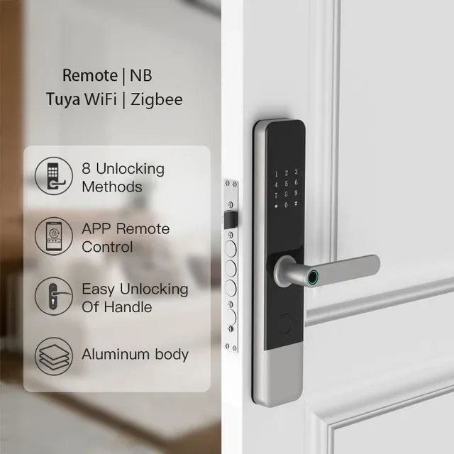 Biometric Smart Door Lock - S031
