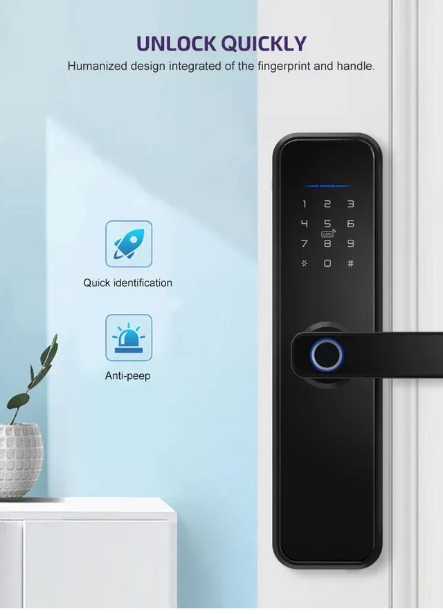 Biometric Smart Door Lock - S032