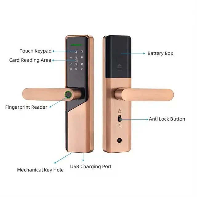 Biometric Smart Door Lock - S037