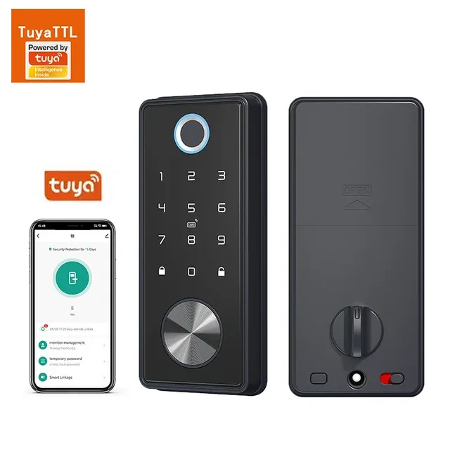Biometric Smart Door Lock - G001