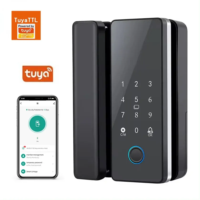 Biometric Smart Door Lock - G007