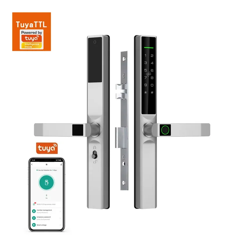 Biometric Smart Door Lock - S039